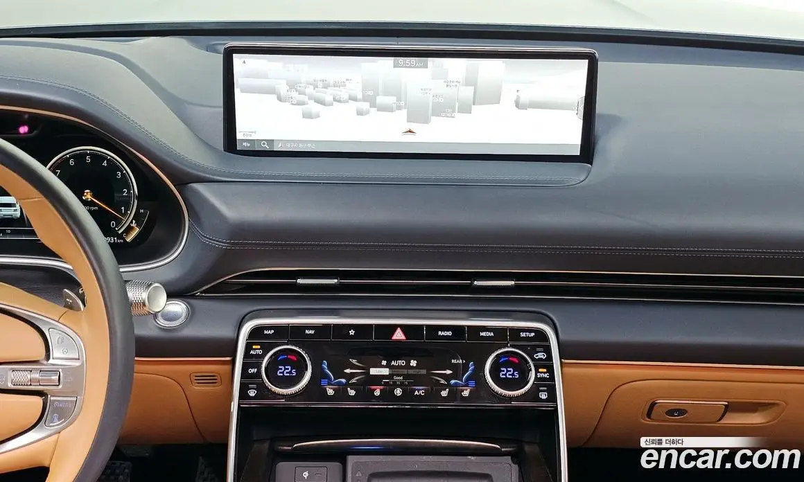 Genesis GV80 2021 3.5 автомат (гидро), фото 13