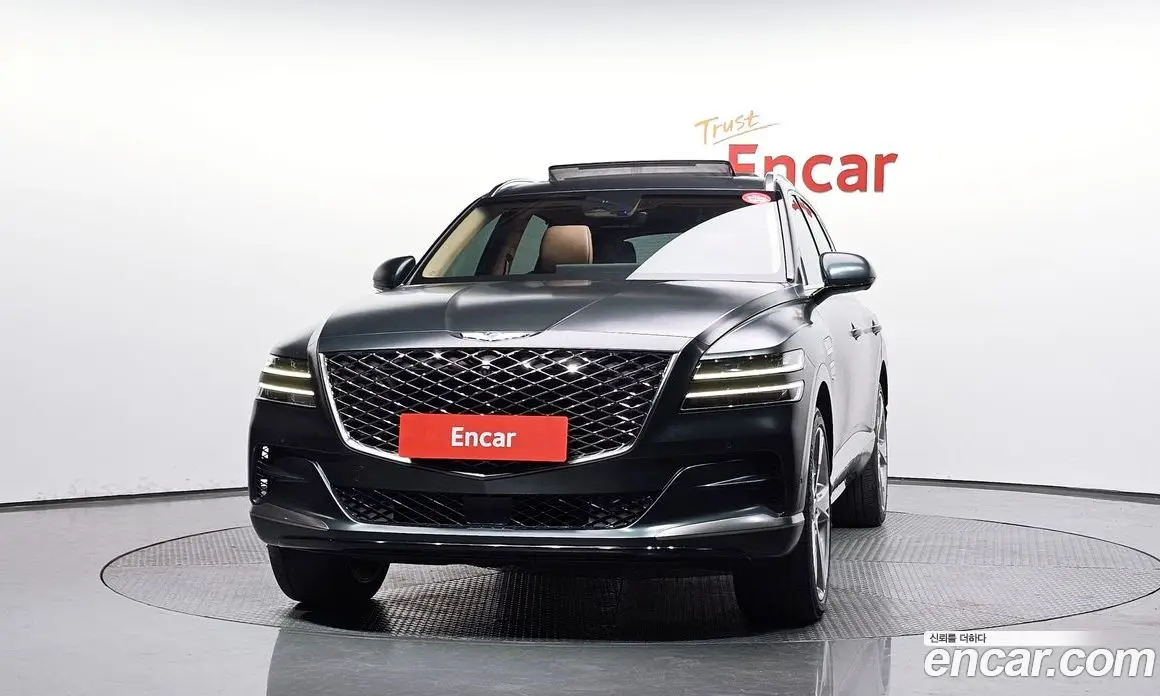 Genesis GV80 2021 3.5 автомат (гидро), фото 3