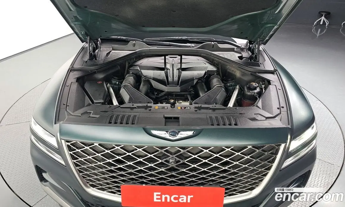 Genesis GV80 2021 3.5 автомат (гидро), фото 6