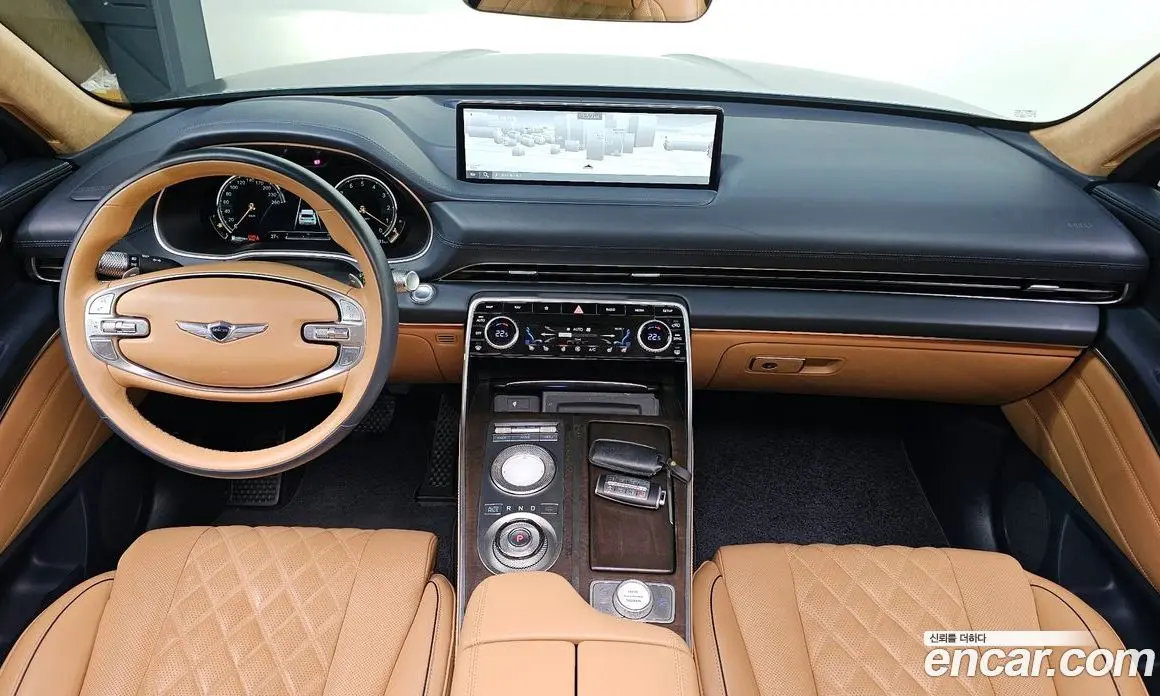 Genesis GV80 2021 3.5 автомат (гидро), фото 7