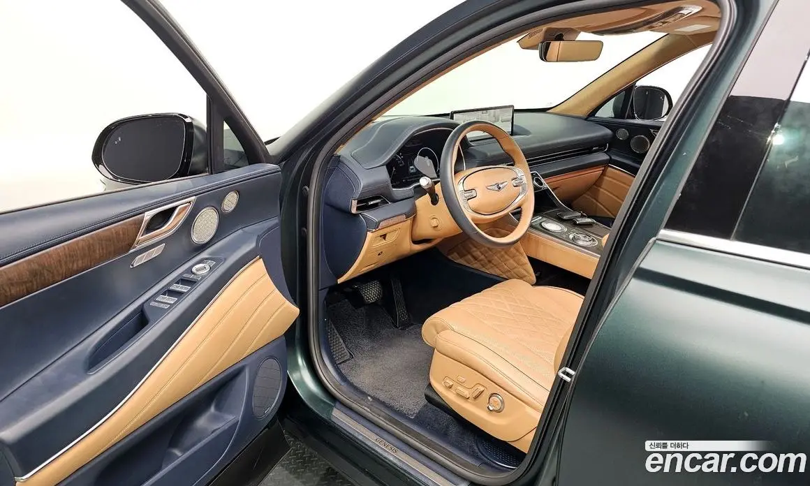 Genesis GV80 2021 3.5 автомат (гидро), фото 10