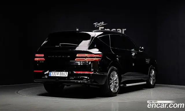 Genesis GV80 2022 3.0 автомат (гидро), миниатюра 2