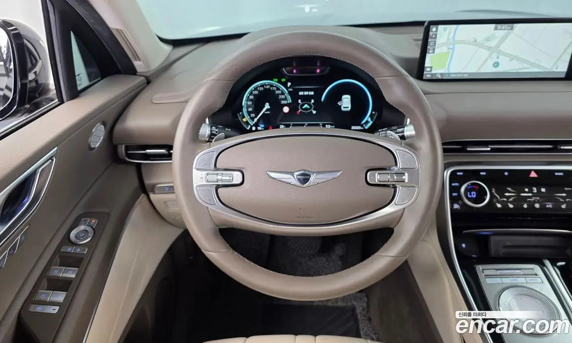 Genesis GV80 2022 3.0 автомат (гидро), фото 19