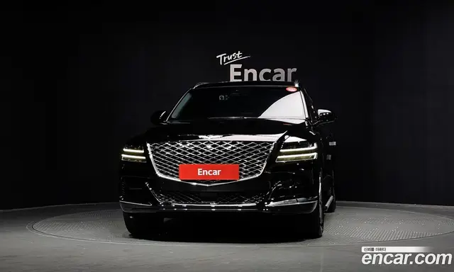Genesis GV80 2022 3.0 автомат (гидро), миниатюра 3
