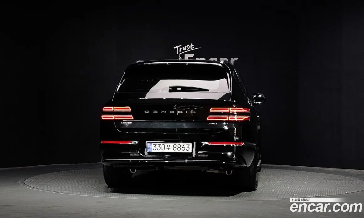 Genesis GV80 2022 3.0 автомат (гидро), фото 4