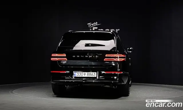 Genesis GV80 2022 3.0 автомат (гидро), миниатюра 4