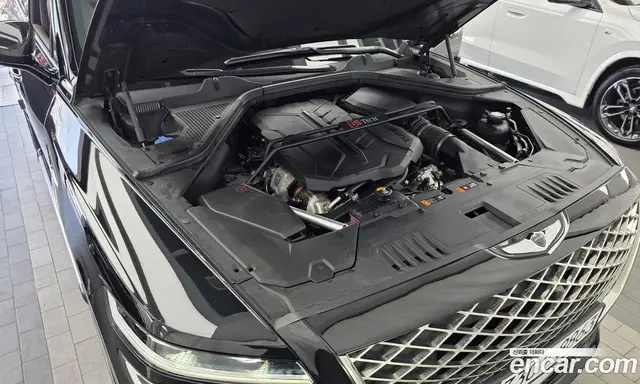 Genesis GV80 2022 3.0 автомат (гидро), миниатюра 6