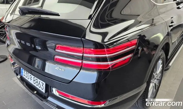 Genesis GV80 2022 3.0 автомат (гидро), миниатюра 9