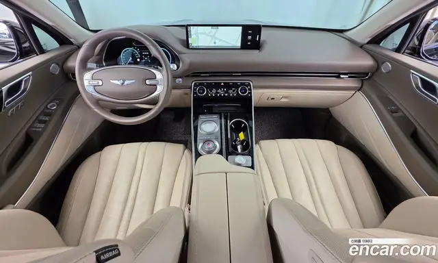 Genesis GV80 2022 3.0 автомат (гидро), миниатюра 10