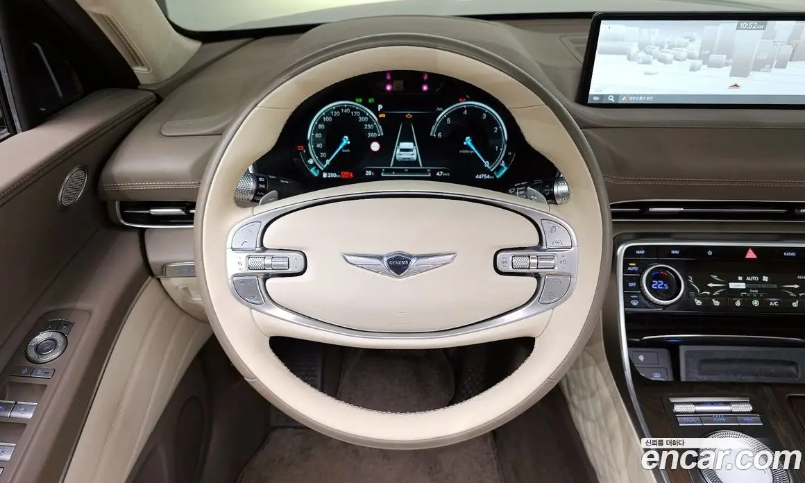 Genesis GV80 2022 3.0 автомат (гидро), фото 17