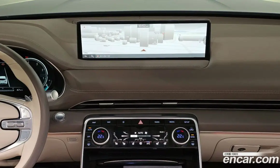 Genesis GV80 2022 3.0 автомат (гидро), фото 18