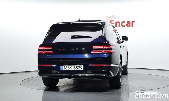 Genesis GV80 2022 3.0 автомат (гидро), миниатюра 3