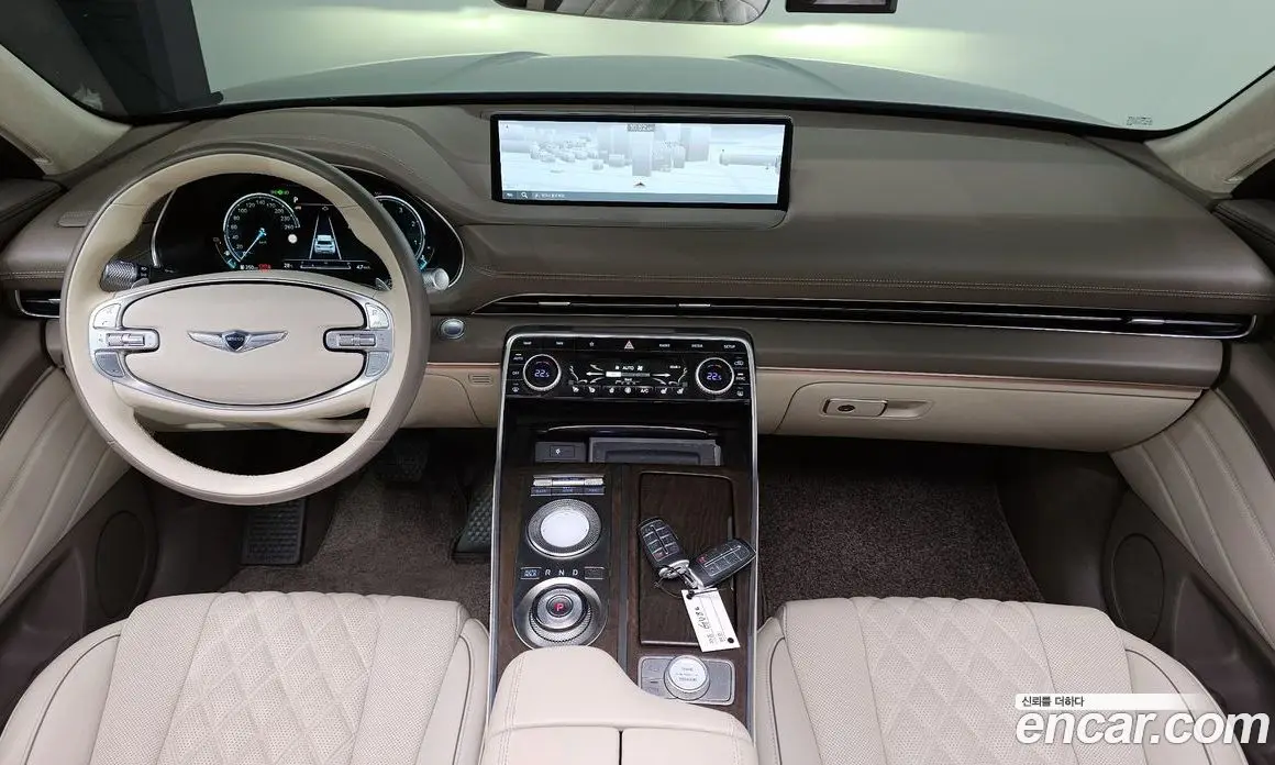 Genesis GV80 2022 3.0 автомат (гидро), фото 9
