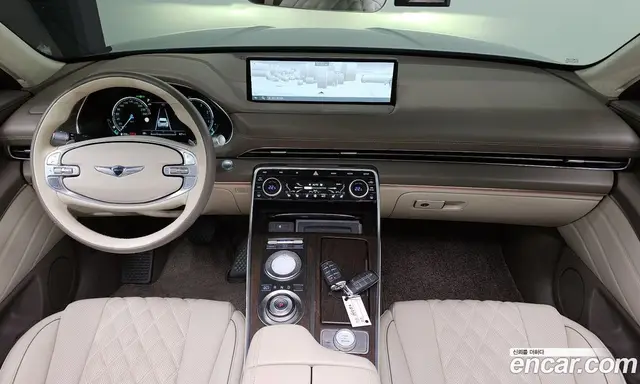 Genesis GV80 2022 3.0 автомат (гидро), миниатюра 9