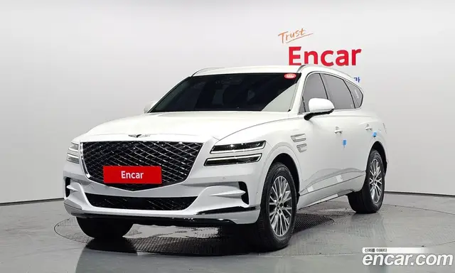 Genesis GV80, 2022, 72 791 км