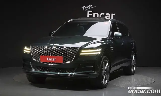 Genesis GV80, 2022, 85 350 км