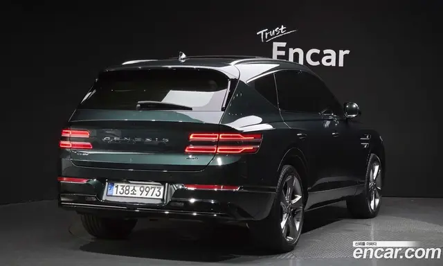 Genesis GV80 2022 3.0 автомат (гидро), миниатюра 2