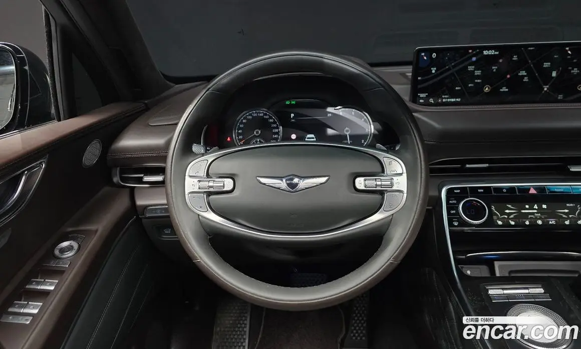Genesis GV80 2022 3.0 автомат (гидро), фото 12
