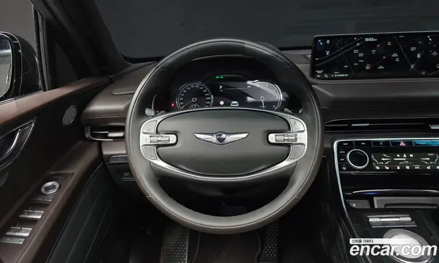 Genesis GV80 2022 3.0 автомат (гидро), миниатюра 12
