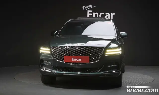 Genesis GV80 2022 3.0 автомат (гидро), миниатюра 3