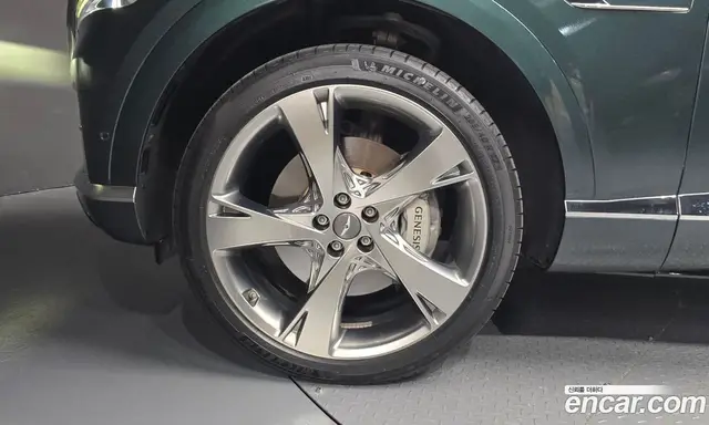 Genesis GV80 2022 3.0 автомат (гидро), миниатюра 5