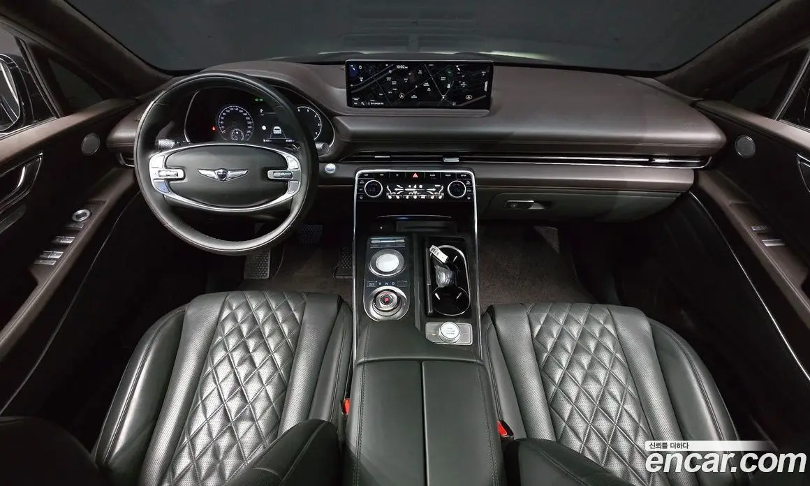 Genesis GV80 2022 3.0 автомат (гидро), фото 7