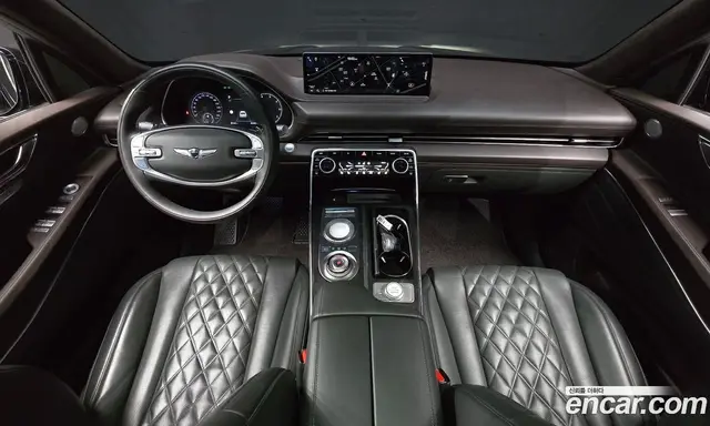 Genesis GV80 2022 3.0 автомат (гидро), миниатюра 7