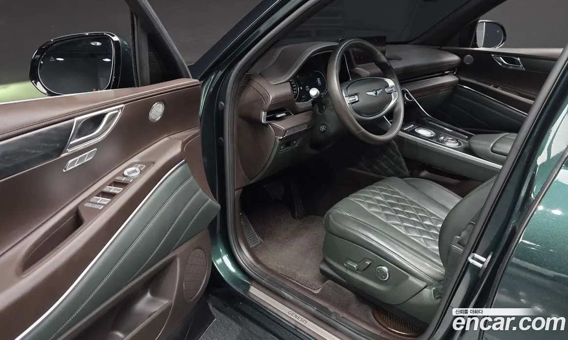 Genesis GV80 2022 3.0 автомат (гидро), фото 10