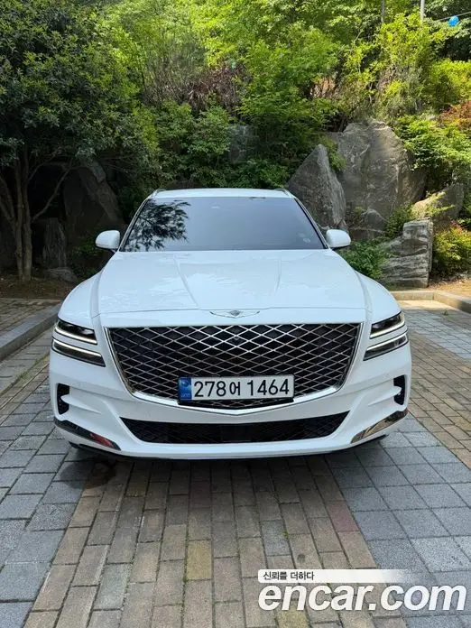 Genesis GV80, 2023, 30 100 км