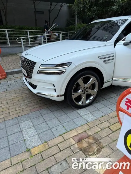 Genesis GV80 2023 3.5 автомат (гидро), миниатюра 2