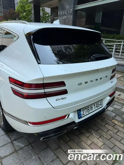 Genesis GV80 2023 3.5 автомат (гидро), фото 4