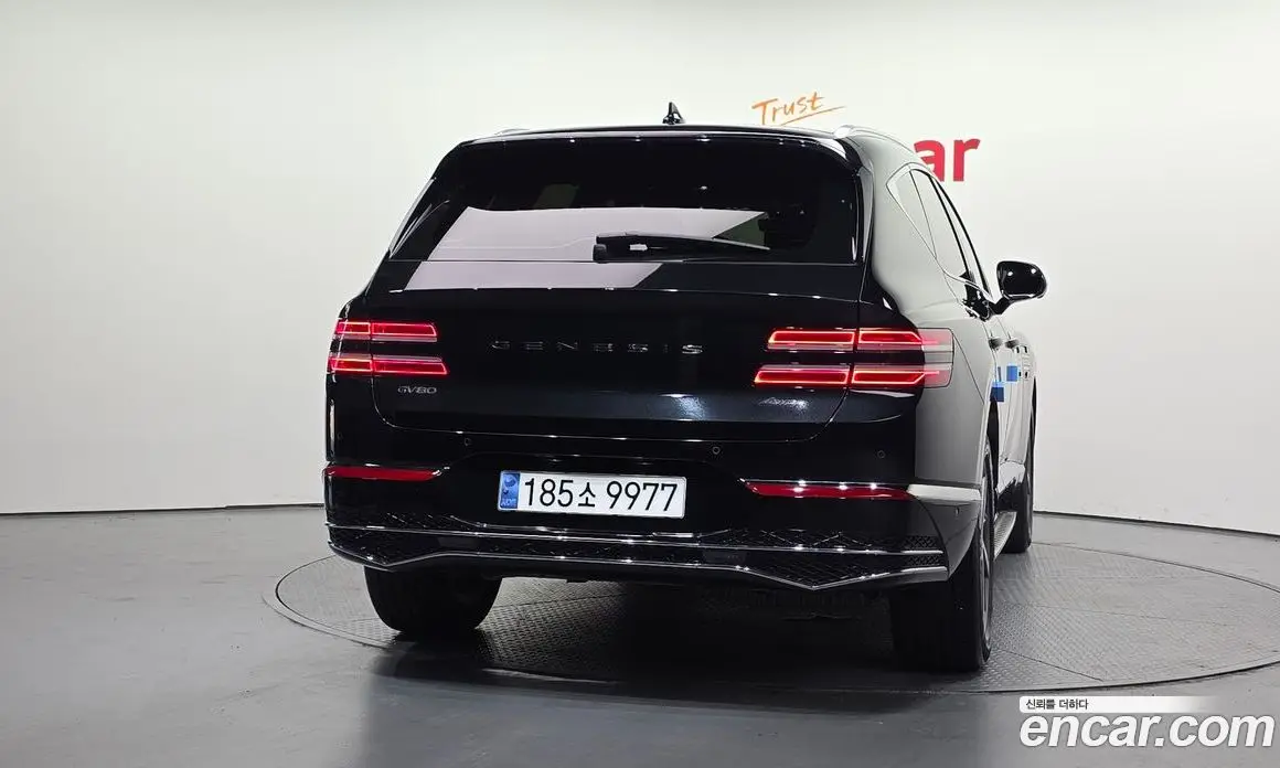 Genesis GV80 2024 2.5 автомат (гидро), фото 4