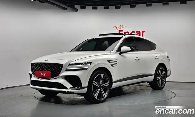 Genesis GV80, 2025, 8 272 км