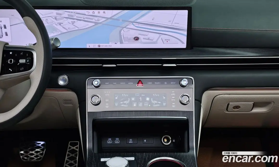 Genesis GV80 2025 3.5 автомат (гидро), фото 15