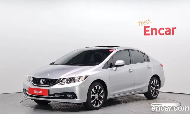 Honda Civic, 2015, 79 609 км