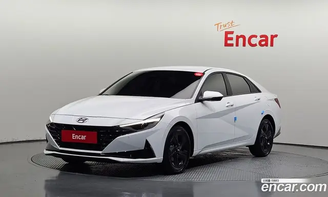 Hyundai Avante, 2022, 23 525 км