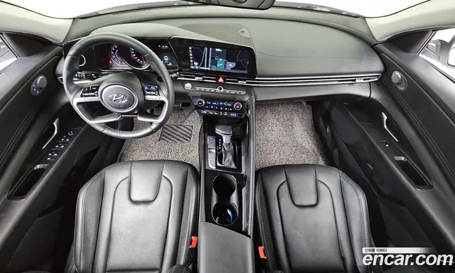 Hyundai Avante 2022 1.6 автомат (гидро), миниатюра 10