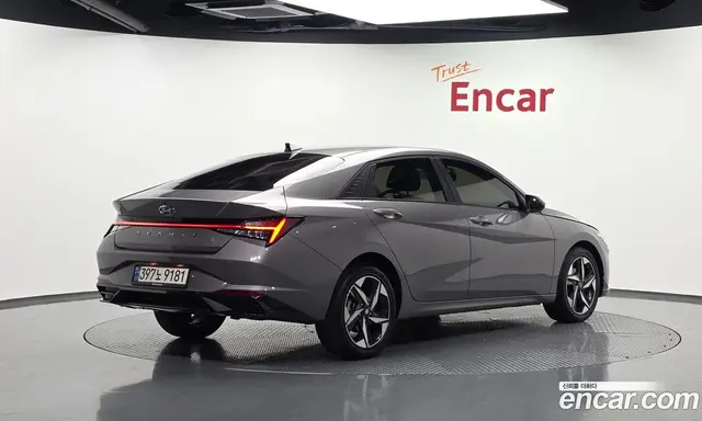Hyundai Avante 2022 1.6 автомат (гидро), миниатюра 2