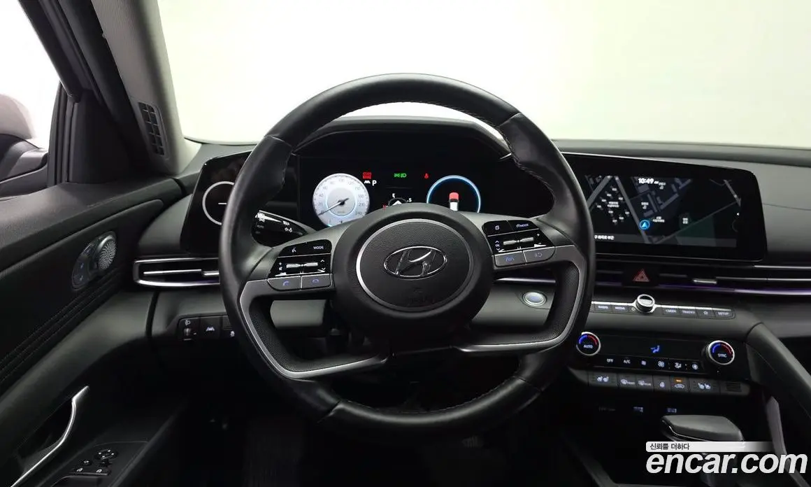Hyundai Avante 2022 1.6 автомат (гидро), фото 19