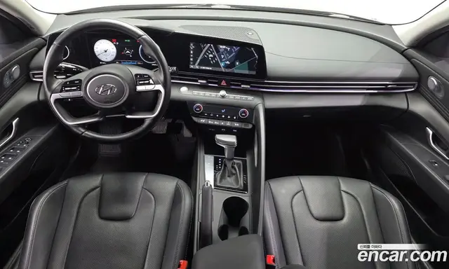 Hyundai Avante 2022 1.6 автомат (гидро), миниатюра 10