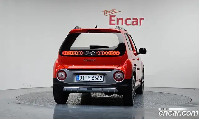 Hyundai Casper 2021 1.0 автомат (гидро), миниатюра 4