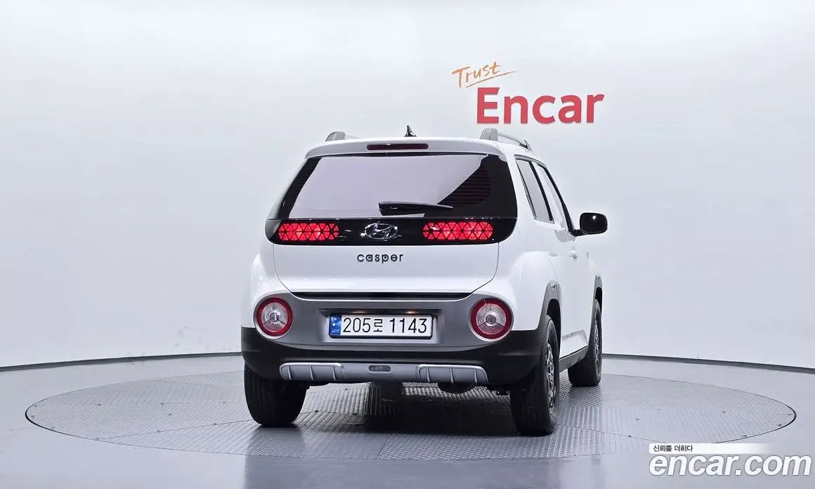 Hyundai Casper 2022 1.0 автомат (гидро), фото 4