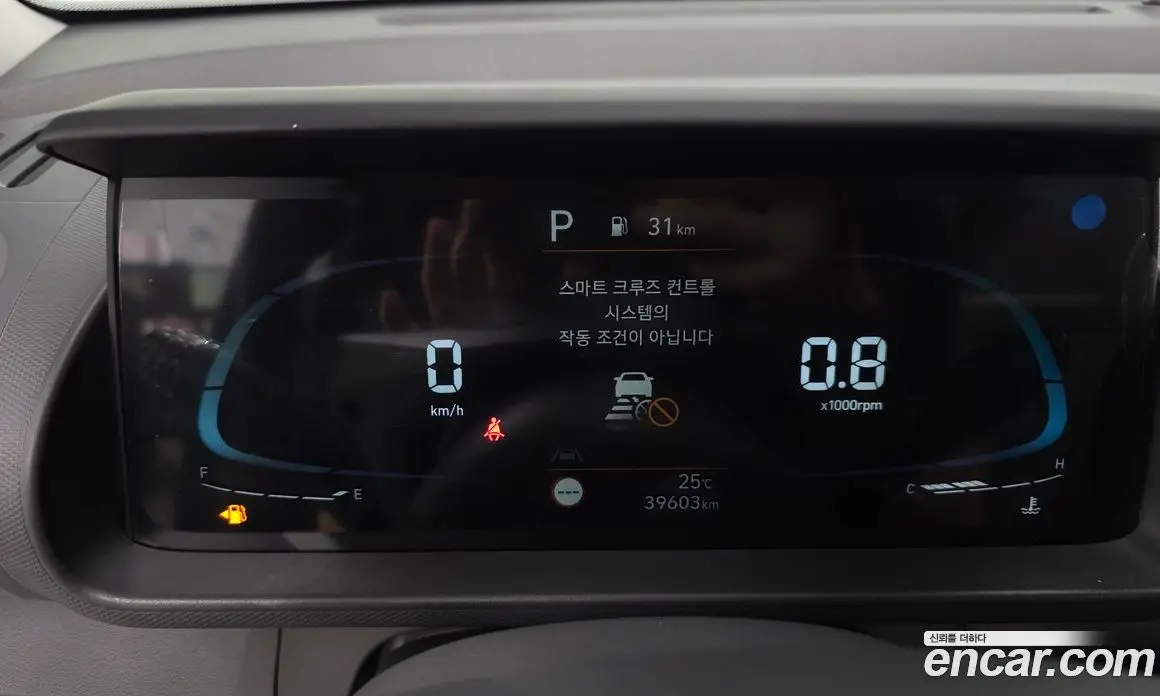 Hyundai Casper 2022 1.0 автомат (гидро), фото 11