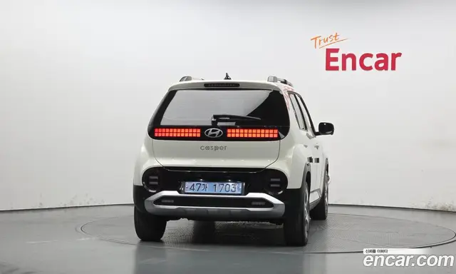 Hyundai Casper 2024 0.2 автомат (гидро), миниатюра 4