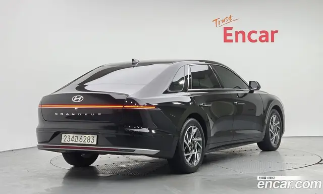 Hyundai Grandeur 2024 2.5 автомат (гидро), миниатюра 2