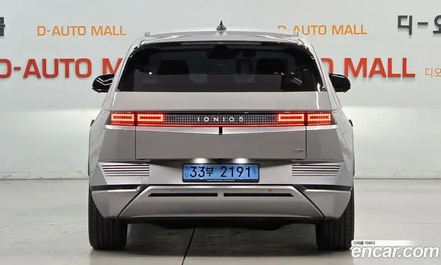 Hyundai Ioniq 5 2022 автомат (гидро), миниатюра 2