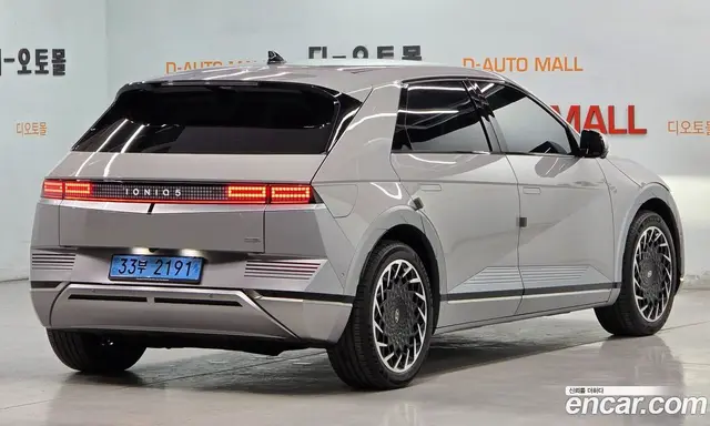 Hyundai Ioniq 5 2022 автомат (гидро), миниатюра 4