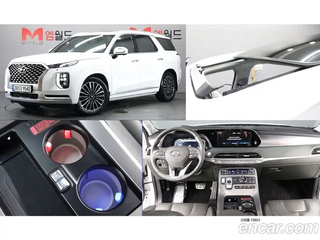 Hyundai Palisade, 2020, 35 760 км