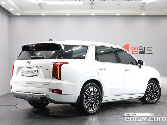 Hyundai Palisade 2020 3.8 автомат (гидро), миниатюра 3
