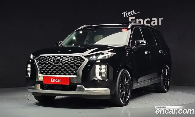 Hyundai Palisade, 2021, 34 985 км